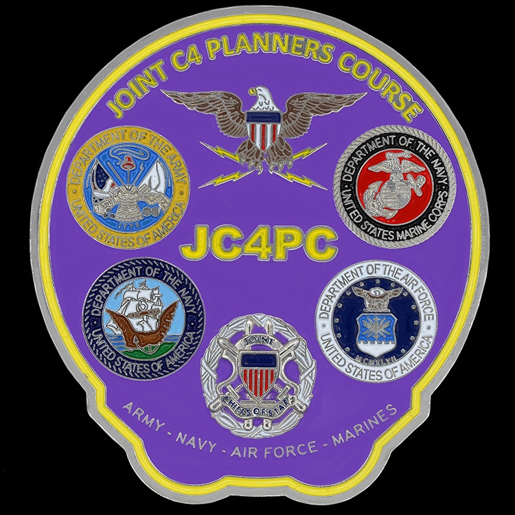 Die Cast Challenge Coins